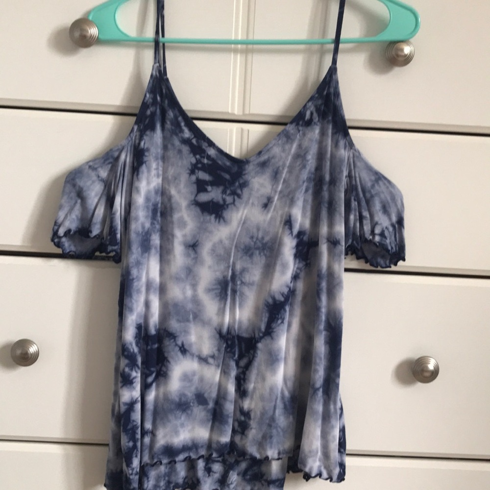 American Eagle Tie Dye Top